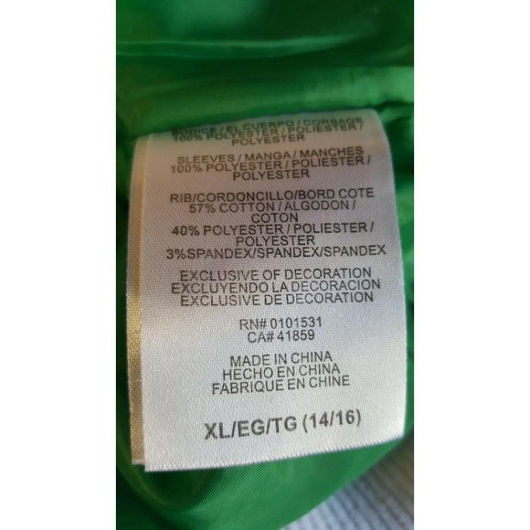 Nickelodeon Jo Jo's Closet Letterman Jacket XL - Picture 8 of 10